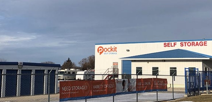 Storage Units at Pockit Self Storage - Selkirk - 621 Sophia St Selkirk MB